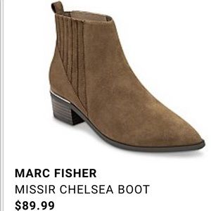 Marc Fisher Missir Chelsea bootie